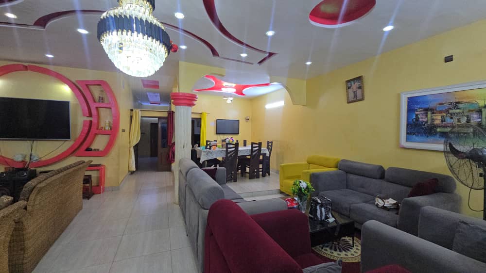 VILLA R+2 DE 3 CHAMBRES ET 2 SALONS SANITAIRES À VENDRE, EPP ZOUNDJA - KANSOUNKPA - CALAVI - Image 4